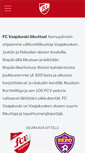Mobile Screenshot of fcvaajakoski.com